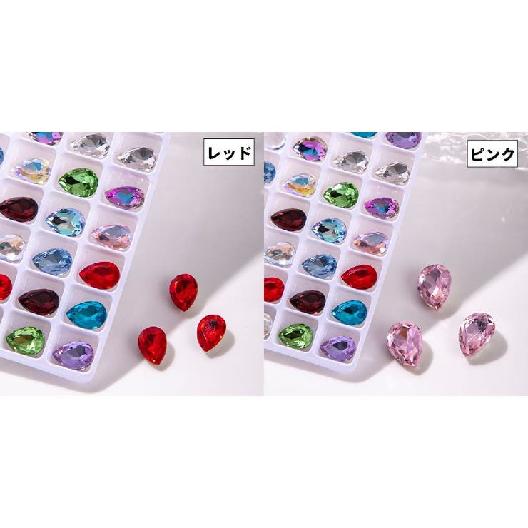 ネイルストーン 同色同サイズ50個セット ラインストーン | PlusNao | 詳細画像6 