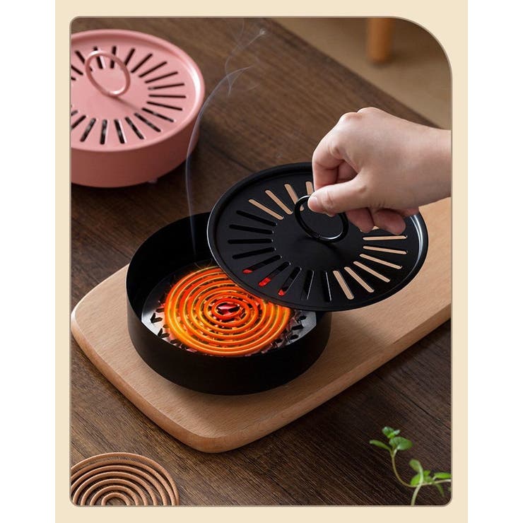 蚊取り線香ホルダー 蚊取り線香入れ 蚊取り器 | PlusNao | 詳細画像3 