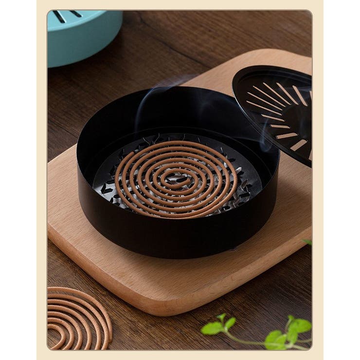 蚊取り線香ホルダー 蚊取り線香入れ 蚊取り器 | PlusNao | 詳細画像5 