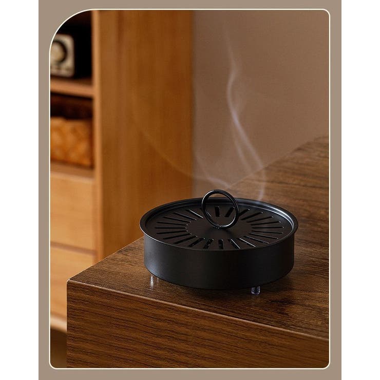 蚊取り線香ホルダー 蚊取り線香入れ 蚊取り器 | PlusNao | 詳細画像6 