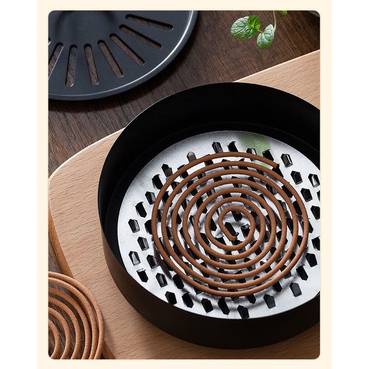 蚊取り線香ホルダー 蚊取り線香入れ 蚊取り器 | PlusNao | 詳細画像7 