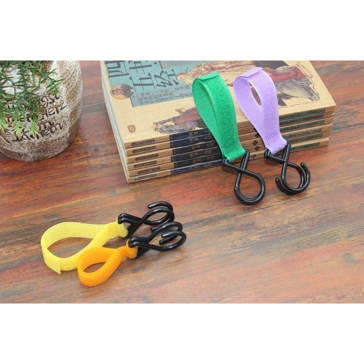 ベビーカー用フック 4個セット 荷物フック | PlusNao | 詳細画像5 