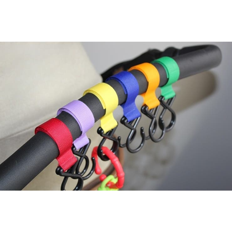 ベビーカー用フック 4個セット 荷物フック | PlusNao | 詳細画像6 