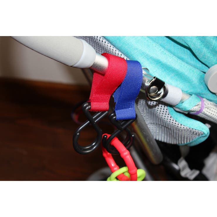 ベビーカー用フック 4個セット 荷物フック | PlusNao | 詳細画像7 
