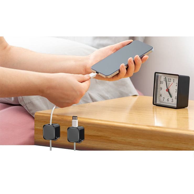 ケーブルホルダー 6個セット コードホルダー | PlusNao | 詳細画像2 