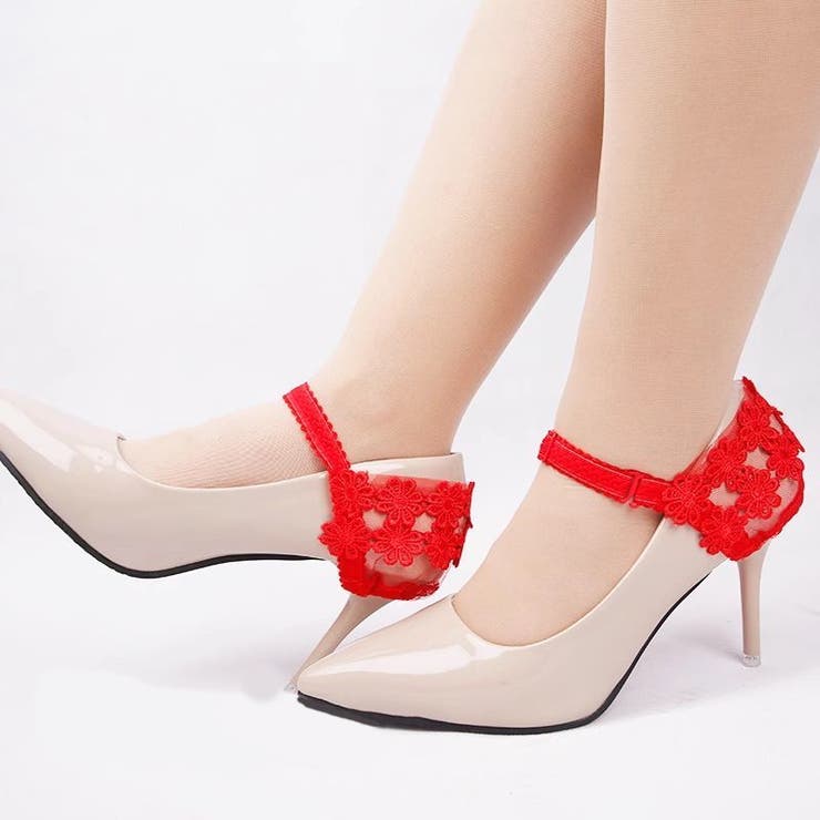 ハイヒールストラップ 1足分 パンプスストラップ | PlusNao | 詳細画像3 