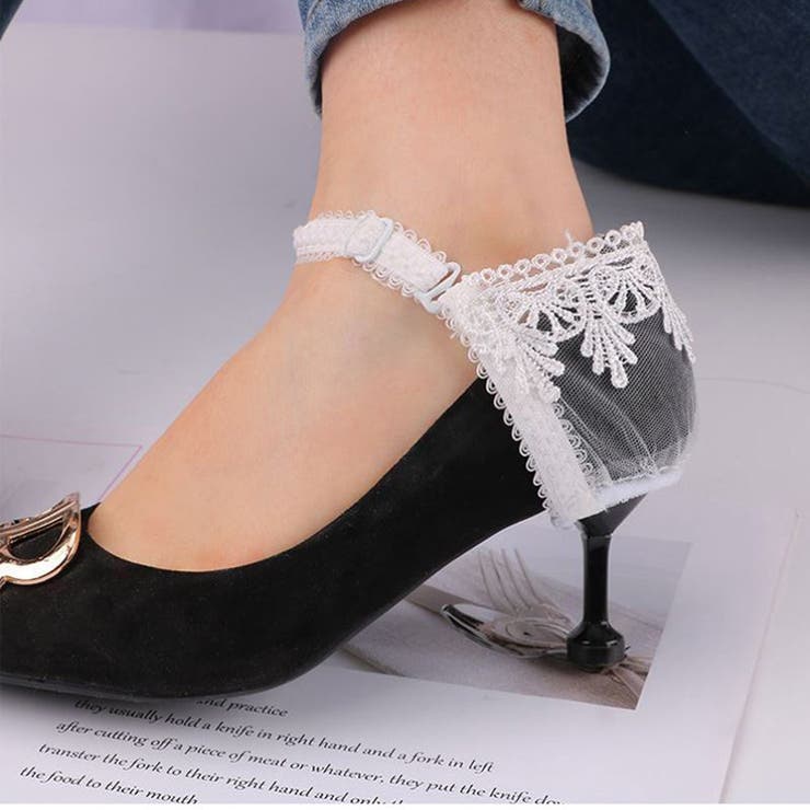 ハイヒールストラップ 1足分 パンプスストラップ | PlusNao | 詳細画像6 