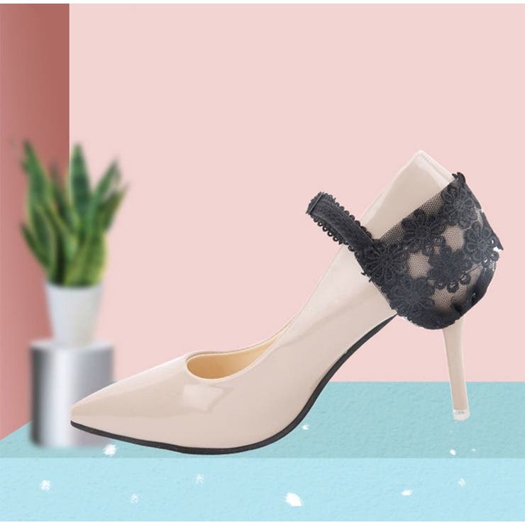 ハイヒールストラップ 1足分 パンプスストラップ | PlusNao | 詳細画像8 