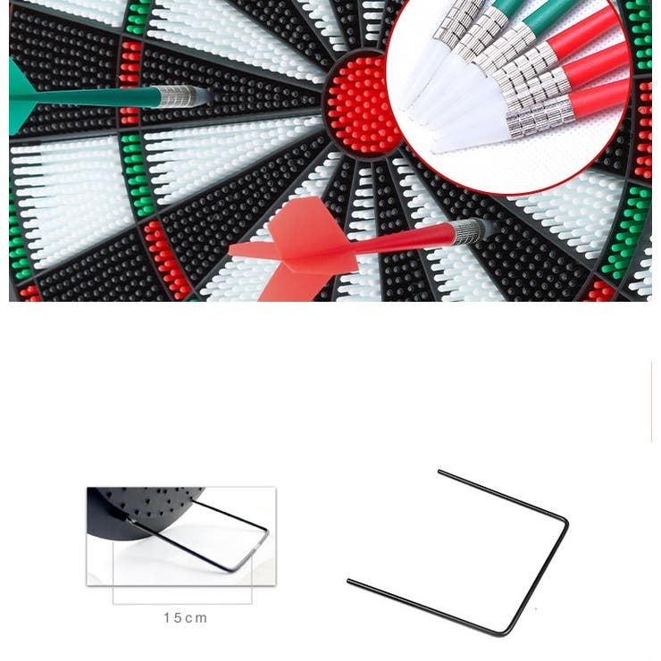 ダーツボード ソフトダーツ スタンド式 | PlusNao | 詳細画像8 