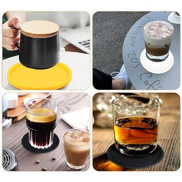 コースター 4個セット コップ置き | PlusNao | 詳細画像4 