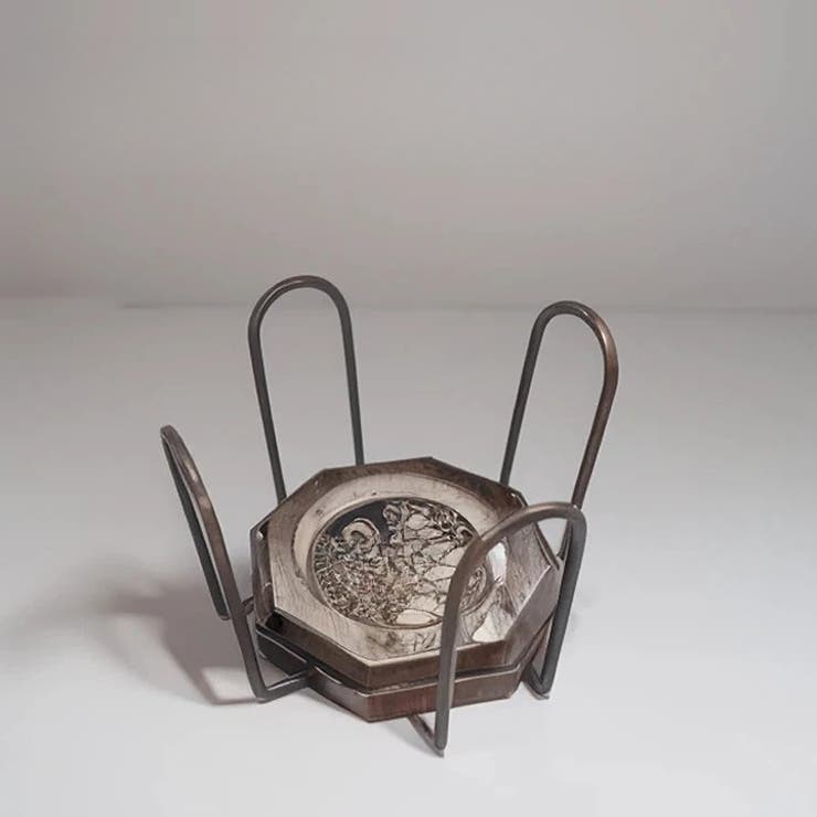 コースターホルダー コースタースタンド コースター置き | PlusNao | 詳細画像4 