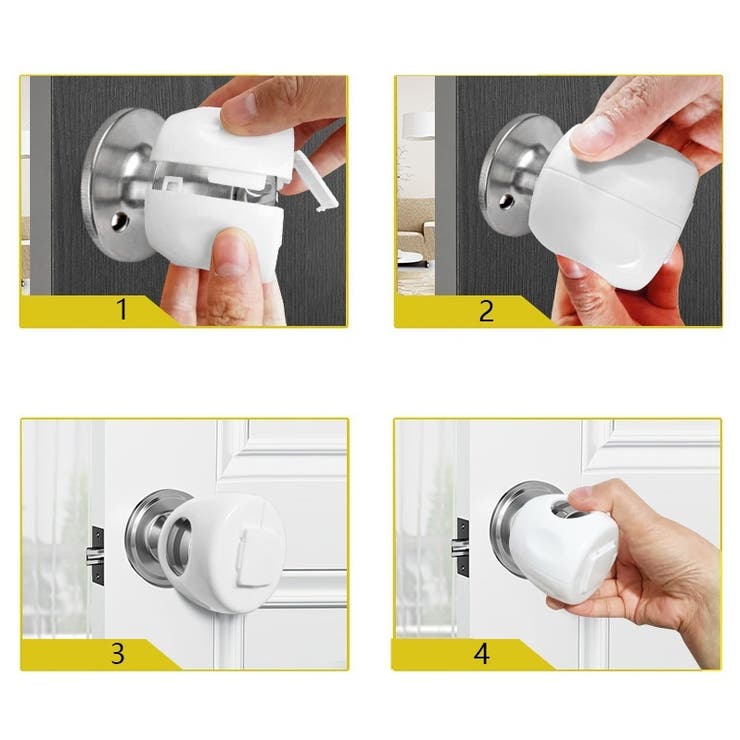 ドアノブロック 単品 1個 | PlusNao | 詳細画像14 