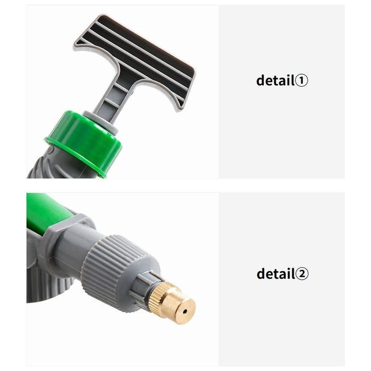 霧吹きノズル ペットボトル用 噴霧器 | PlusNao | 詳細画像11 