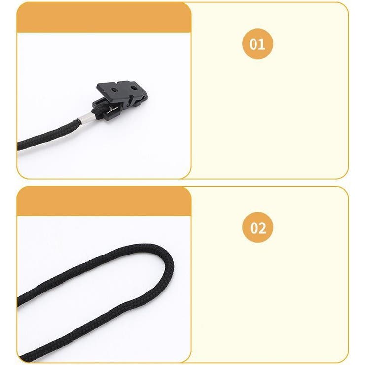 帽子クリップ キャップキーパー 帽子留め | PlusNao | 詳細画像7 