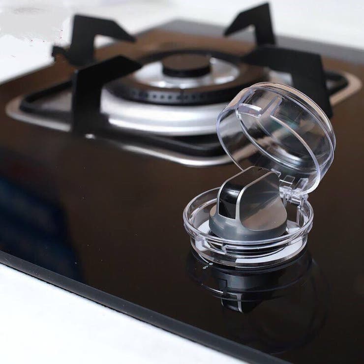 スイッチカバー ガスコンロ用 同色2個セット | PlusNao | 詳細画像4 