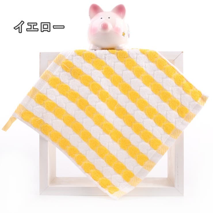 ループ付きタオル 2枚セット ハンドタオル | PlusNao | 詳細画像11 
