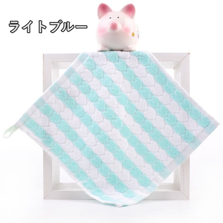 ループ付きタオル 2枚セット ハンドタオル | PlusNao | 詳細画像14 