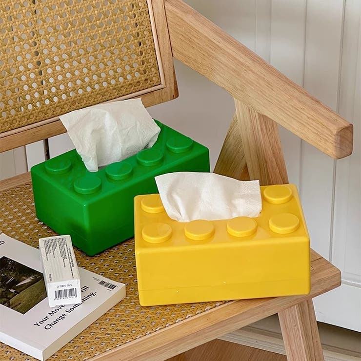 ティッシュケース ブロック型 コンパクト | PlusNao | 詳細画像2 