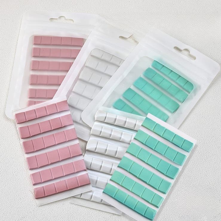 ネイルチップ固定用粘土 ネイルスタンド用ねんど 30個入り | PlusNao | 詳細画像2 