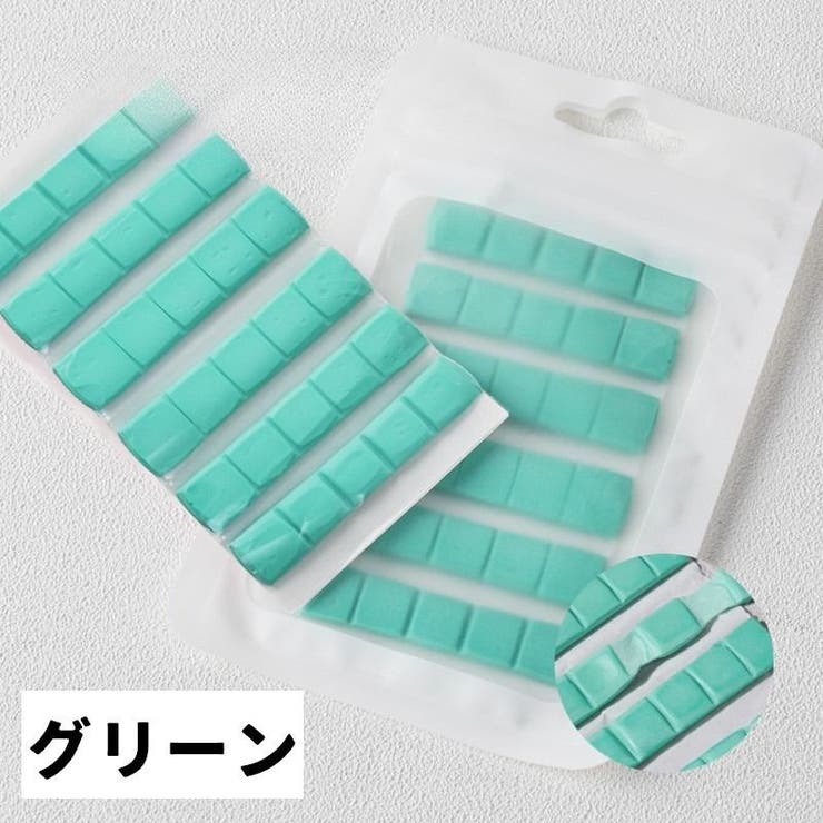 ネイルチップ固定用粘土 ネイルスタンド用ねんど 30個入り | PlusNao | 詳細画像5 