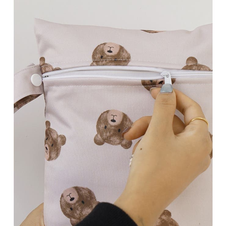 おむつポーチ 防水ポーチ 2枚セット | PlusNao | 詳細画像10 