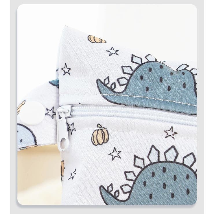 おむつポーチ 防水ポーチ 2枚セット | PlusNao | 詳細画像11 