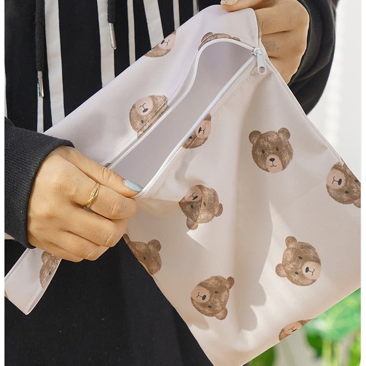 おむつポーチ 防水ポーチ 2枚セット | PlusNao | 詳細画像3 