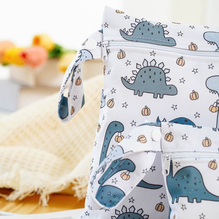 おむつポーチ 防水ポーチ 2枚セット | PlusNao | 詳細画像6 