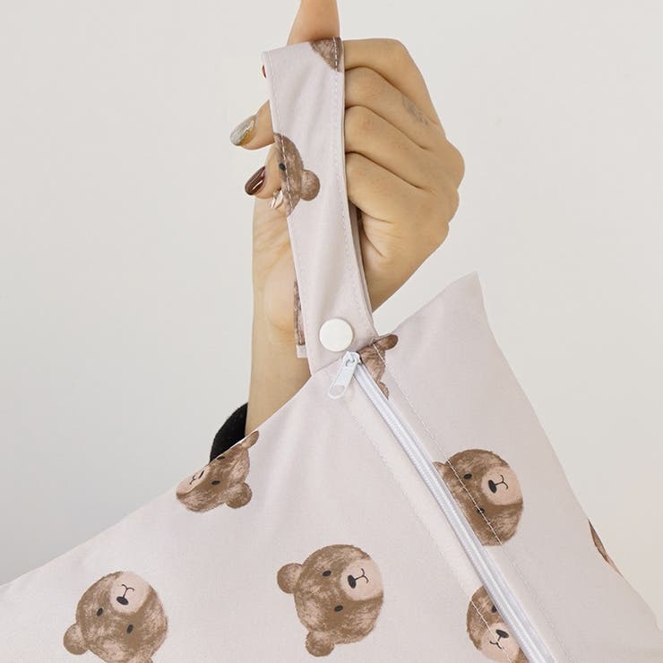 おむつポーチ 防水ポーチ 2枚セット | PlusNao | 詳細画像8 