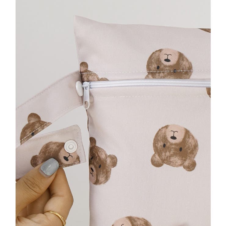 おむつポーチ 防水ポーチ 2枚セット | PlusNao | 詳細画像9 