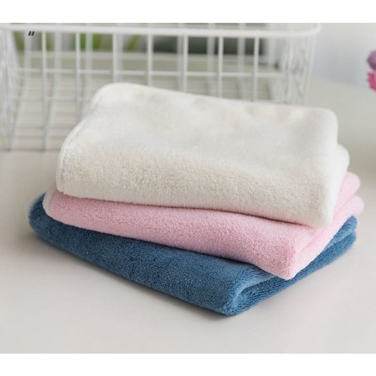 ハンドタオル 34×38cm 無地 | PlusNao | 詳細画像2 