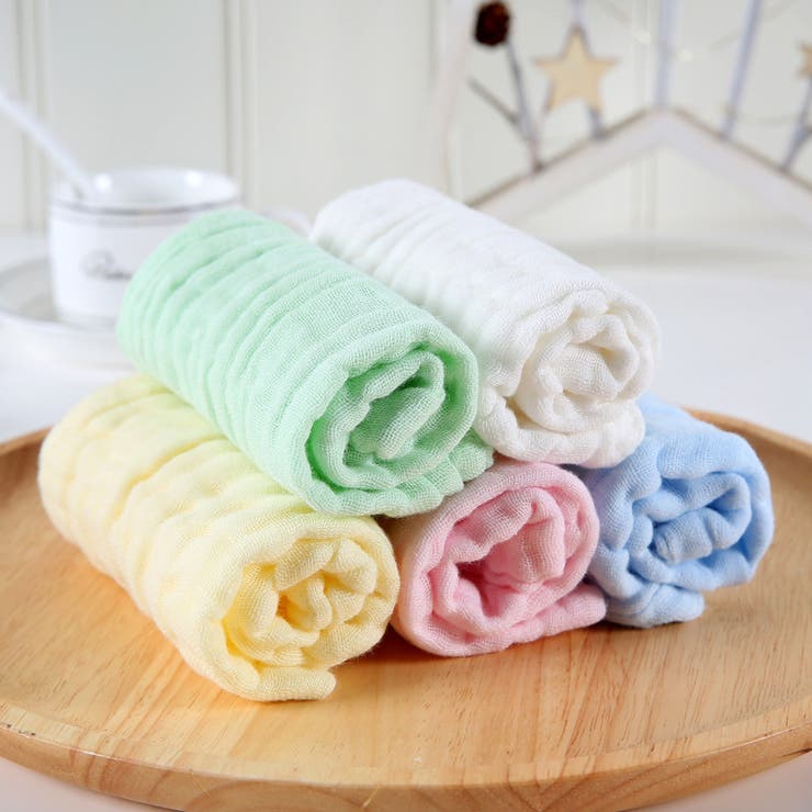 ガーゼハンカチ ガーゼタオル 25cm | PlusNao | 詳細画像3 