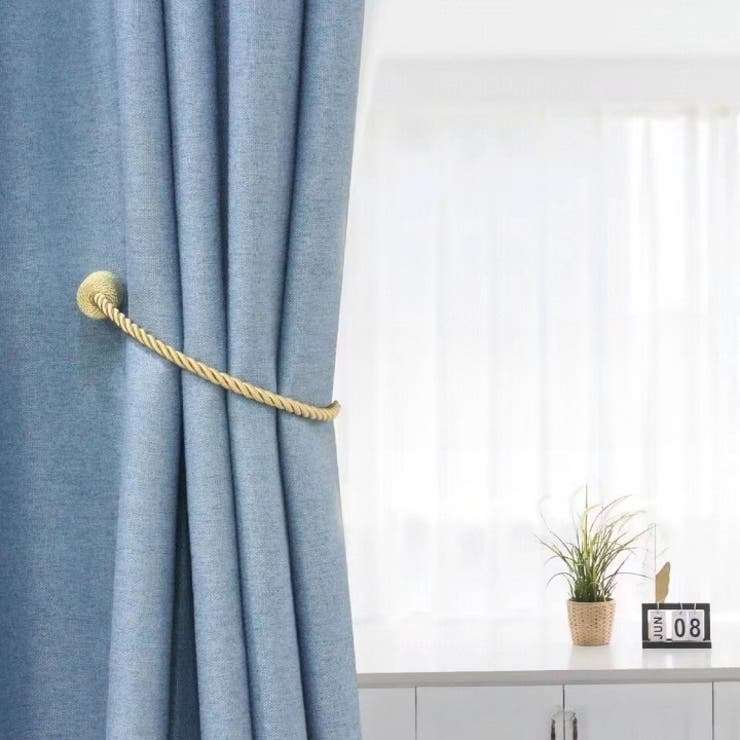 カーテンタッセル 同色2本セット 1ペア | PlusNao | 詳細画像3 