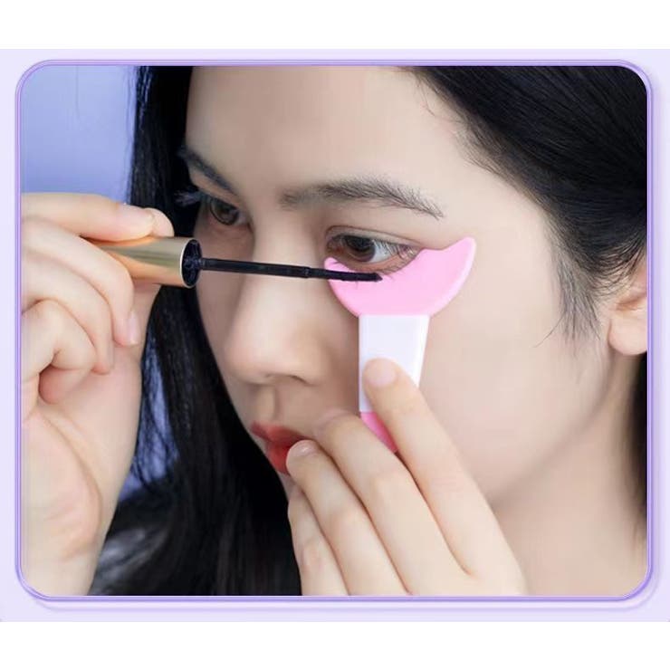 マスカラガード アイシャドウシールド ソフトシリコン | PlusNao | 詳細画像3 