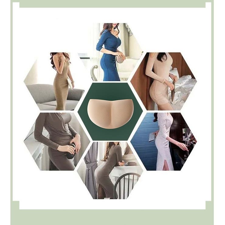 ヒップパッド レディース 女性 | PlusNao | 詳細画像9 
