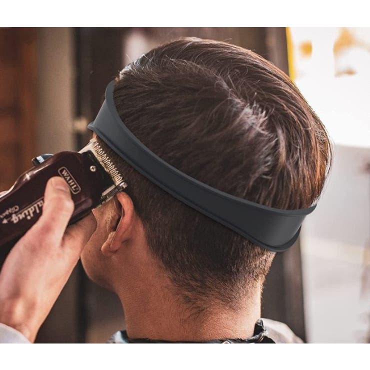 ヘアカットバンド シリコン製 ヘアカットガイド | PlusNao | 詳細画像2 