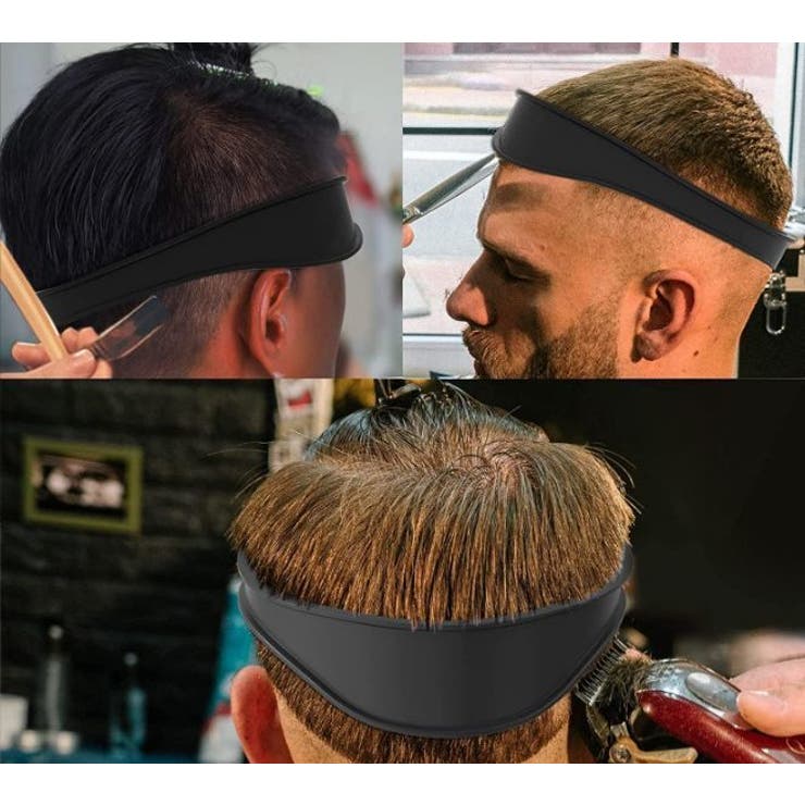 ヘアカットバンド シリコン製 ヘアカットガイド | PlusNao | 詳細画像5 