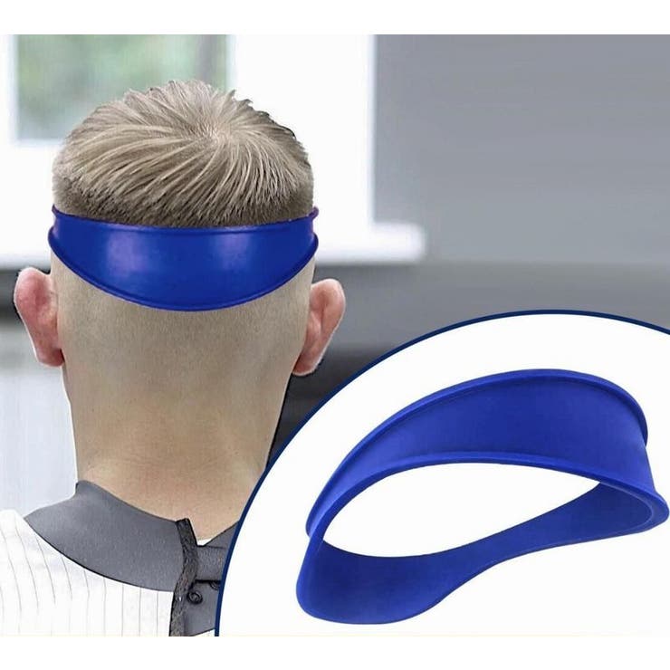 ヘアカットバンド シリコン製 ヘアカットガイド | PlusNao | 詳細画像7 