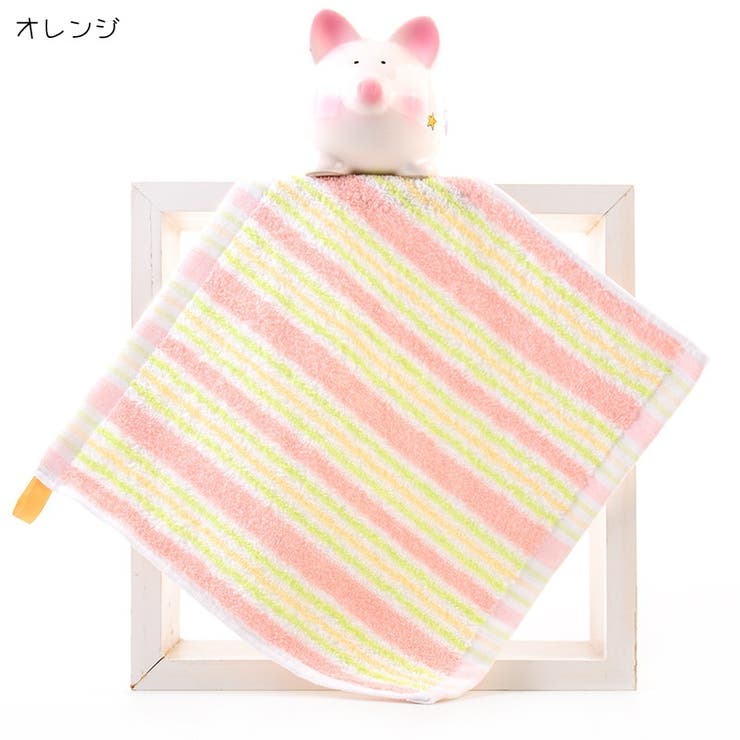 ループ付きタオル ミニタオル ハンカチタオル | PlusNao | 詳細画像16 