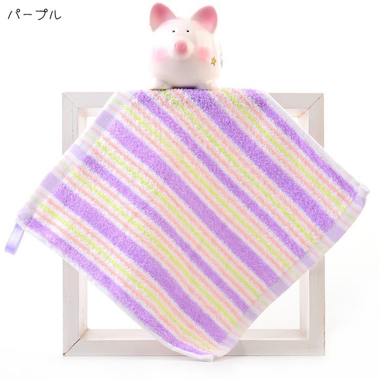 ループ付きタオル ミニタオル ハンカチタオル | PlusNao | 詳細画像17 