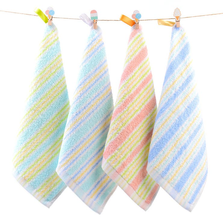 ループ付きタオル ミニタオル ハンカチタオル | PlusNao | 詳細画像2 