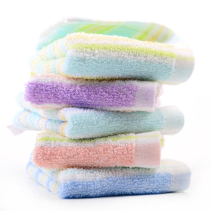 ループ付きタオル ミニタオル ハンカチタオル | PlusNao | 詳細画像3 