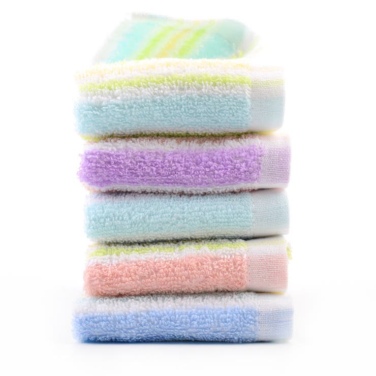 ループ付きタオル ミニタオル ハンカチタオル | PlusNao | 詳細画像4 