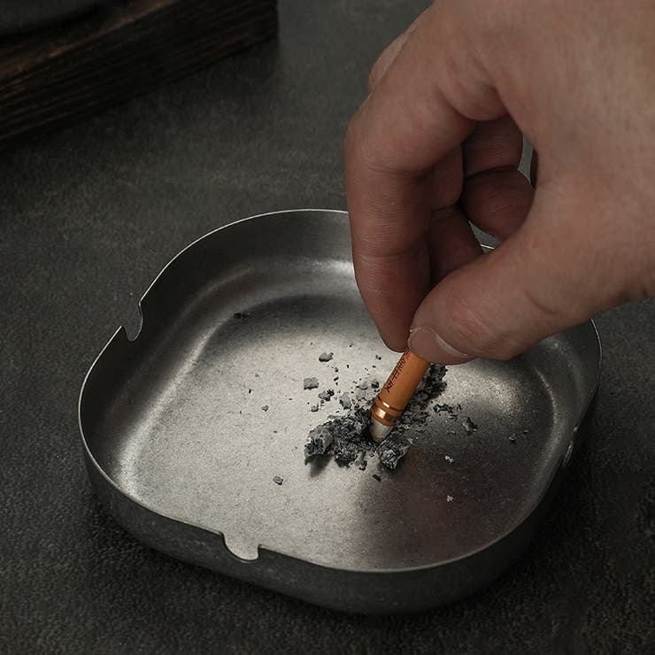 灰皿 アッシュトレイ シンプル | PlusNao | 詳細画像5 