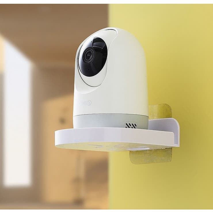 ウォールシェルフ 防犯カメラ ペット用カメラ | PlusNao | 詳細画像3 