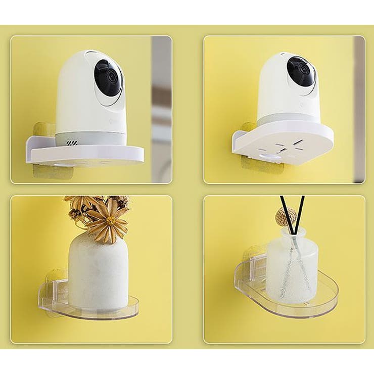ウォールシェルフ 防犯カメラ ペット用カメラ | PlusNao | 詳細画像6 