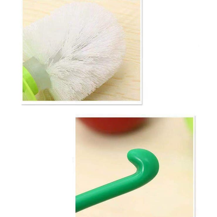 トイレブラシ トイレ掃除ブラシ 収納ケース付き | PlusNao | 詳細画像5 
