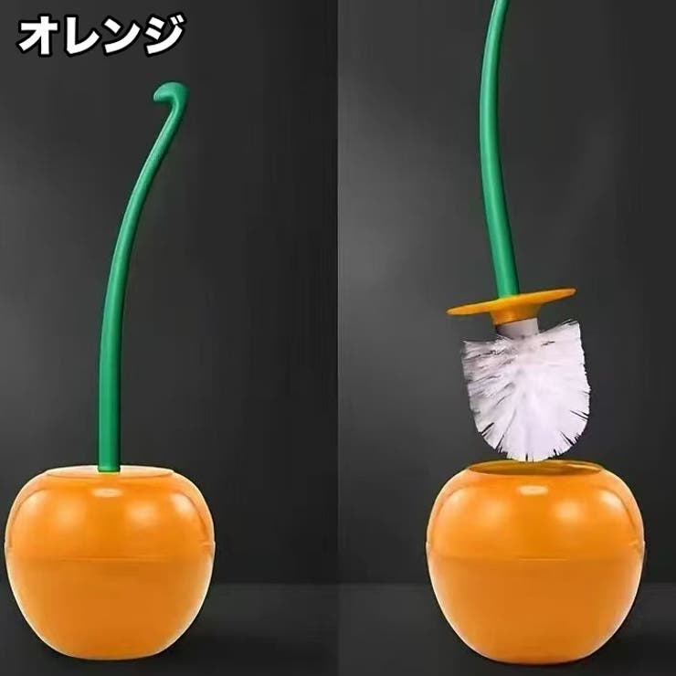 トイレブラシ トイレ掃除ブラシ 収納ケース付き | PlusNao | 詳細画像7 