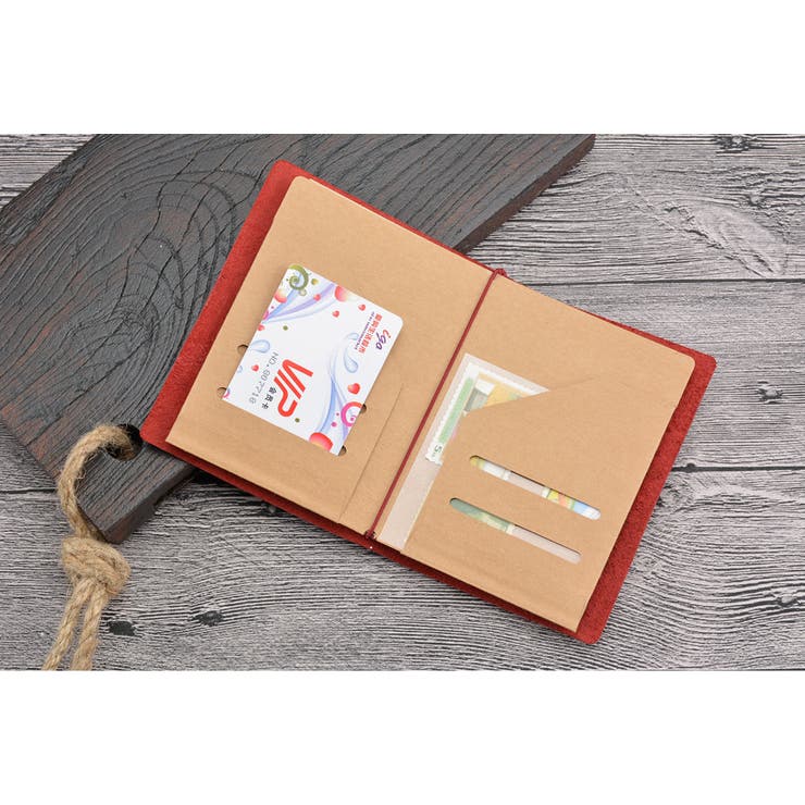 手帳用収納ポケット クラフト紙 2枚セット | PlusNao | 詳細画像10 