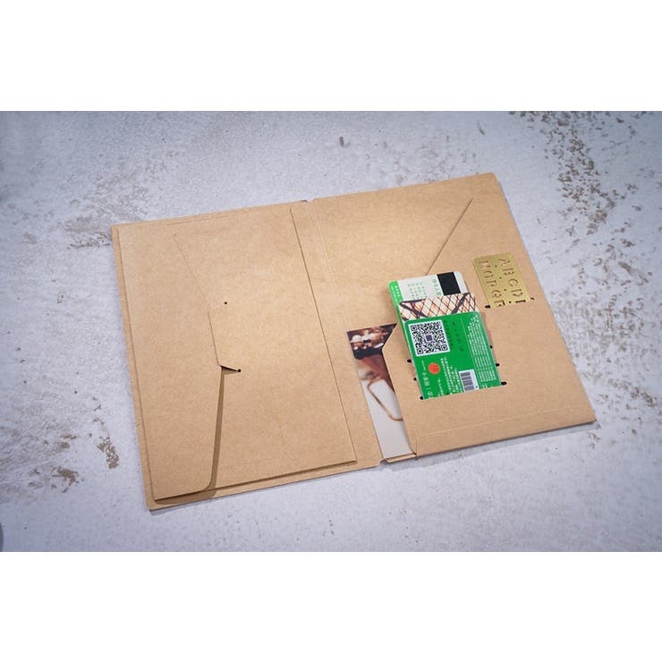 手帳用収納ポケット クラフト紙 2枚セット | PlusNao | 詳細画像11 